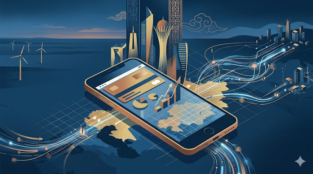 Kazakhstan · China · Technology · Finance