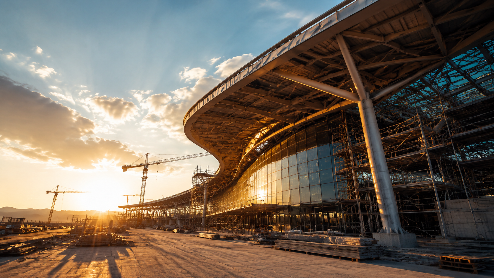 Tashkent international airport