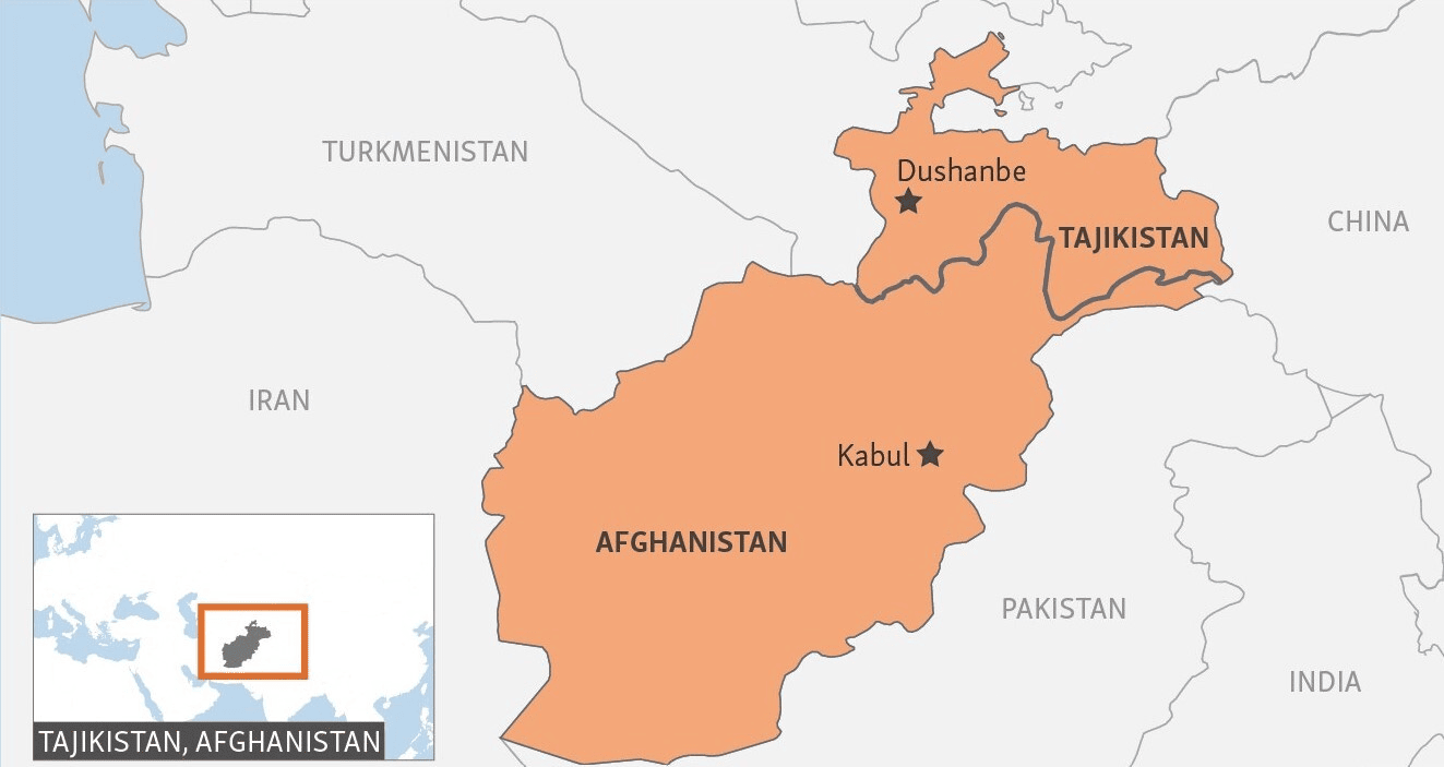 Tajikistan-Afghanistan Border